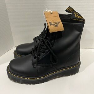 Dr. Martens Black Combat Boots